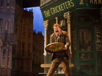 Ο “Υπηρέτης δύο αφεντάδων” σε απευθείας μετάδοση στο Μέγαρο