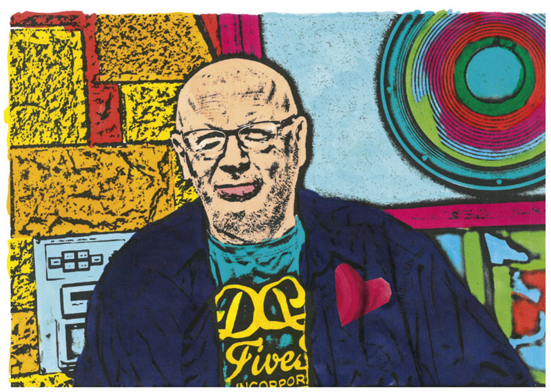 Ο Λάκης -με τα ψηλά ρεβέρ- Παπαδόπουλος παίζει «Παιχνίδια Αγάπης»