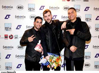 Αποτελέσματα ψηφοφoρίας για την ανάδειξη του Rise Up που θα μας εκπροσωπήσει στη Eurovision