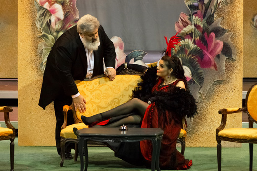 «Θέλω να δω τον Πάπα!» Η …σκανδαλώδης οπερέτα στη Λυρική