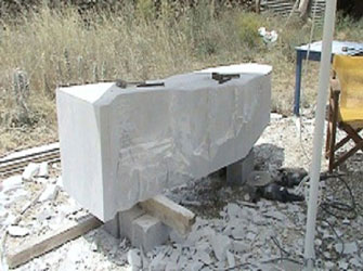 6 γλύπτες δημιουργούν στο χώρο των Αρχαίων Λατομείων