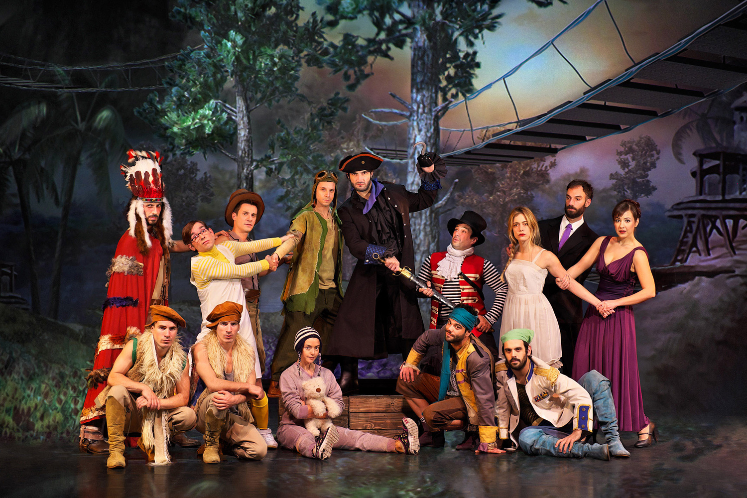 Πετάξτε με τον Πίτερ Παν στη χώρα του Ποτέ Ποτέ!