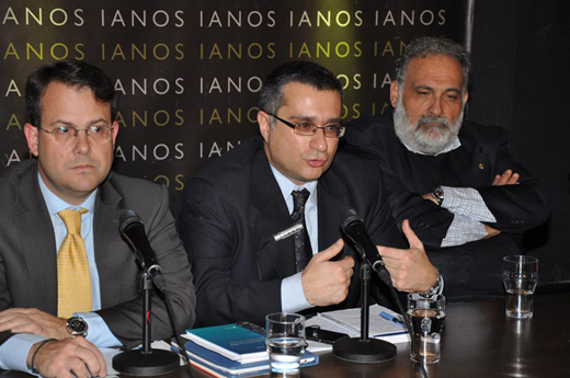 Το βιβλίο «Στα μονοπάτια του Ισλάμ» του Μιχάλη Μαριόρα παρουσιάστηκε στον Ιανό