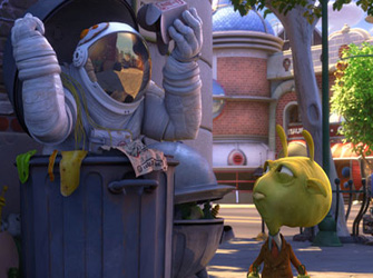 Πλανήτης 51: Επισκέπτης από τη Γη