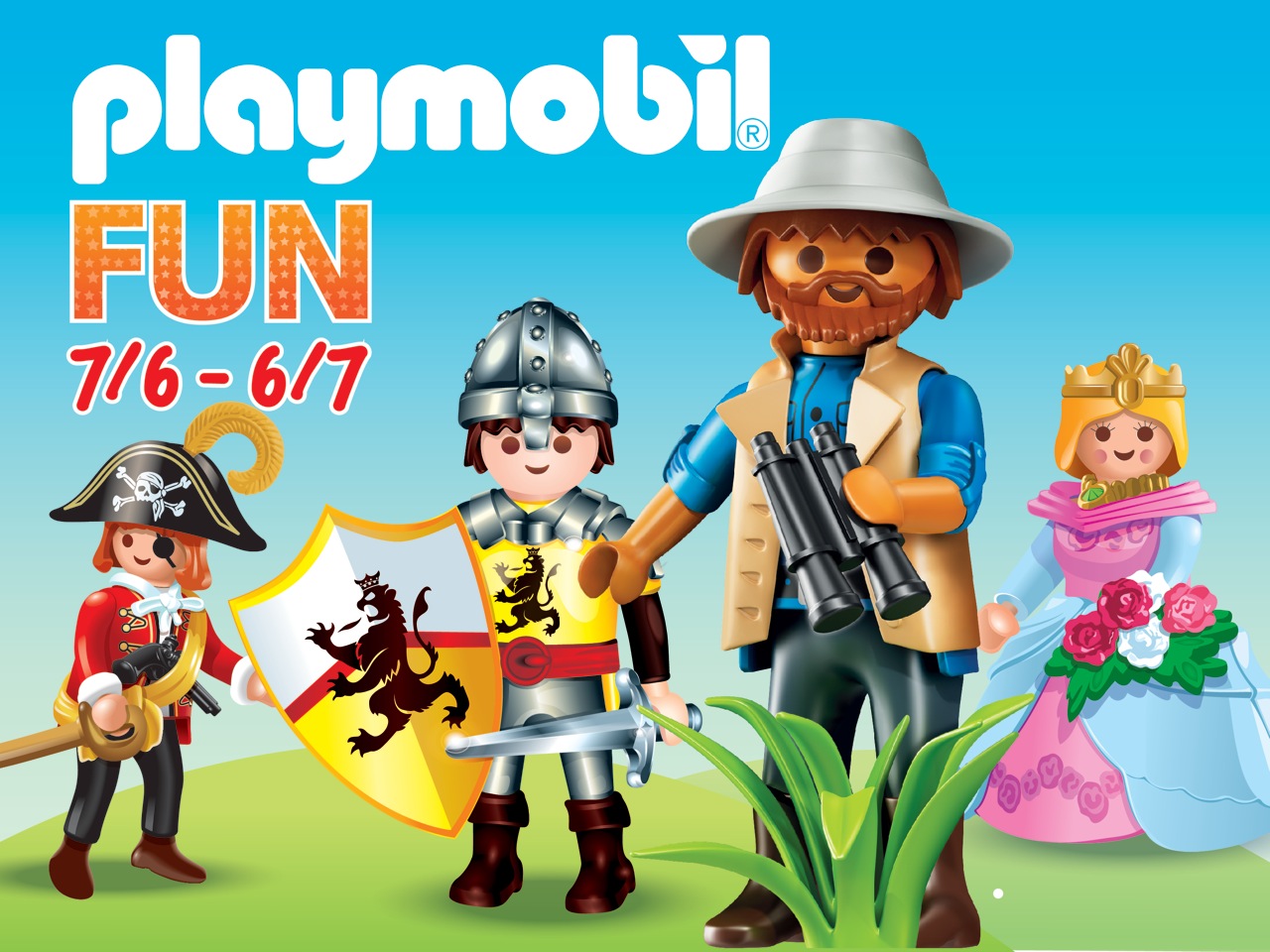 Playmobil FUN στο Athens Metro Mall