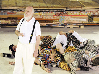 Ο «Πλούτος» με τον Διονύση Σαββόπουλο στην Επίδαυρο