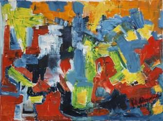 Οι χρωματικές εκρήξεις της Αικατερίνης Αθανασιάδου – Πουτέτση