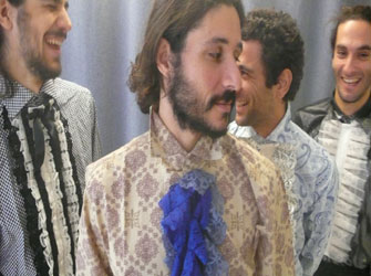 Καμεράτα και ομάδα χορού Griffon