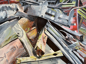 Ανδρέας Ψαράκος «Μορφές σε δύο διαστάσεις και σε τρεις διαστάσεις»