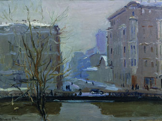 «Μεγάλοι Ρώσοι Ζωγράφοι» στο Ίδρυμα Θεοχαράκη