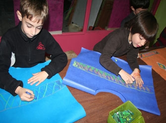 Μαθήματα ζωγραφικής για παιδιά στο Μουσείο Ηρακλειδών