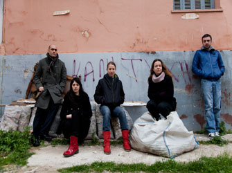 Ομάδα θεάτρου Pequod: Το διπλό βιβλίο