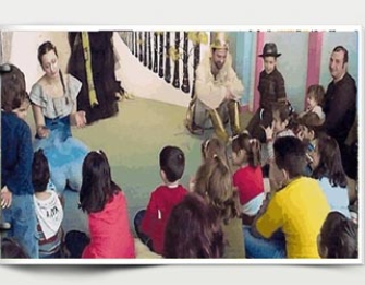 Μαθήματα θεάτρου για παιδιά και ενήλικες