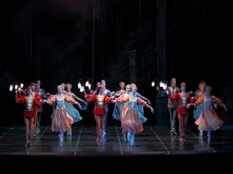 Μπαλέτα της Όπερας του Περμ