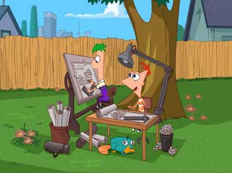 Γιορτάστε το καλοκαίρι με τους “Phineas and Ferb”