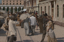 "Τα ειδικά εφέ της φετινής τηλεοπτικής σειράς του Alpha «Ματωμένα Χώματα»"