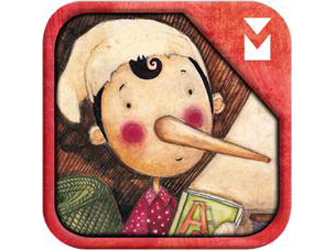 Ο Πινόκιο (εκδ. Μίνωας) τώρα και για iPhone