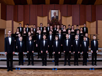 Παιδική Χορωδία της Ακαδημίας Βίκτορ Ποπόφ της Μόσχας