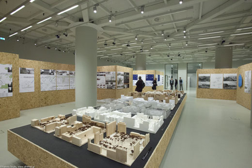 Η Re-think Athens «κατεβαίνει» στο σταθμό του Μετρό «Σύνταγμα»