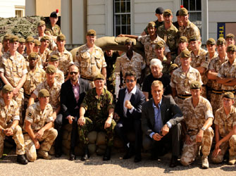 «Οι Αναλώσιμοι» Ξεναγούνται στο Λονδίνο…