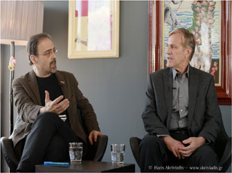 Συνάντηση γνωριμίας και workshop με τον Randal Kleiser