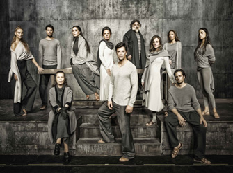 «Ηρακλής» ο Σάκης Ρουβάς και «Ευρυσθέας» η Ρούλα Πατεράκη