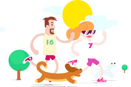 Τρέξτε με το σκύλο σας στο «1ο Dog Run» race