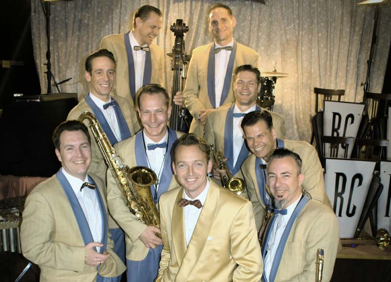 To Half Note ανοίγει τις πόρτες του με τους εκρηκτικούς Ray Collins’ Hot Club