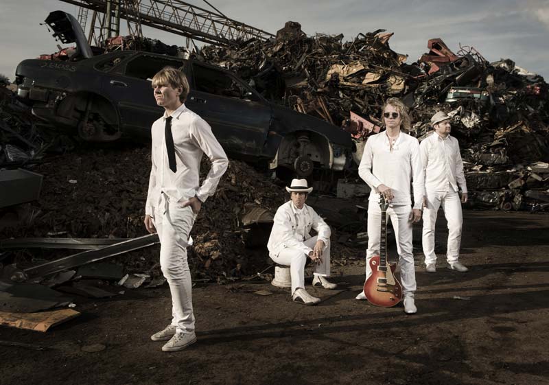 Οι βρετανοί Red Snapper live στην Αθήνα