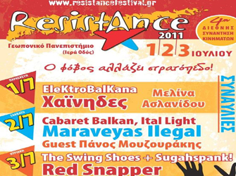 Resistance Festival 2011