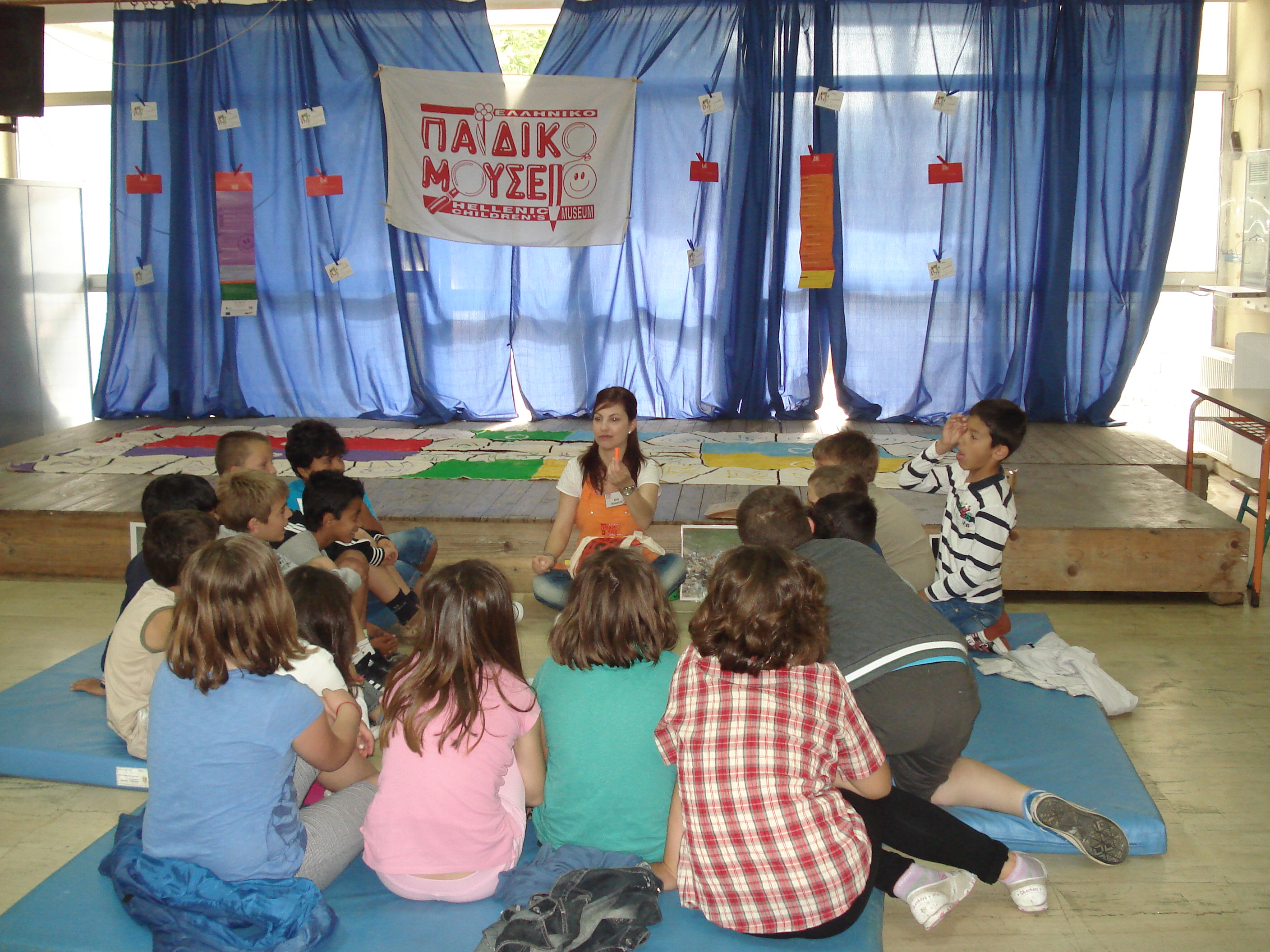 Καλοκαιρινό παιδικό πρόγραμμα 2014 στο Παιδικό Μουσείο
