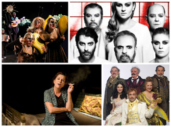 Οι θεατρικές προτάσεις των Φεστιβάλ για το Σαββατοκύριακο