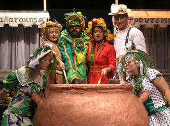 Τι θα ανέβει στην Παιδική Σκηνή του Θεάτρου της Ημέρας