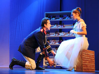 Μια Σταχτοπούτα