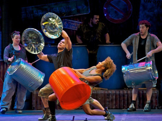 Stomp: Ξεσηκώνοντας τα πλήθη!