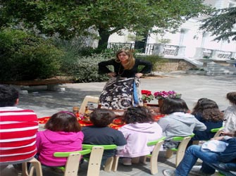 «Μεταμορφώσεις»: Αφηγήσεις ιστοριών για παιδιά