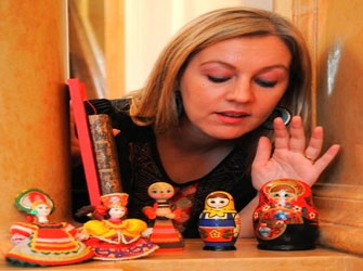 Η Σάσα Βούλγαρη στο Ίδρυμα Μιχάλης Κακογιάννης