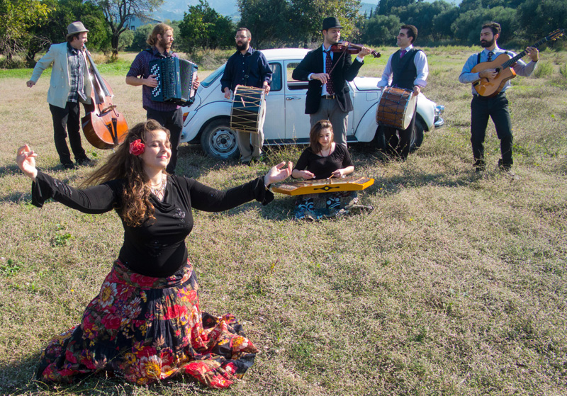 Περιπλάνηση σε βαλκανικούς ρυθμούς με τους Sazman Orkestar