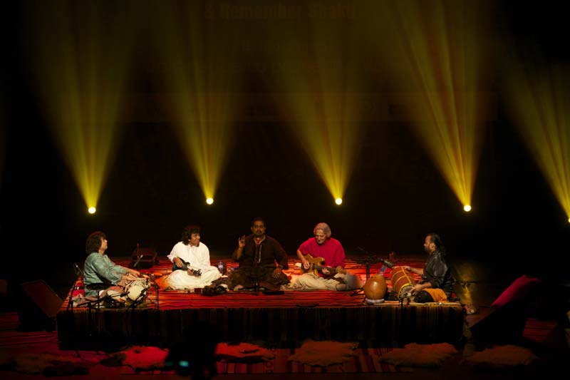 Η τζαζ συναντά την ινδική παράδοση στη Στέγη Γραμμάτων και Τεχνών