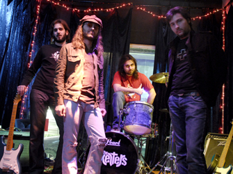 Elvis Presley VS Beatles by The Skelters