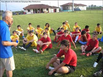 «Σχολείο Ποδοσφαίρου» για νεαρούς αθλητές