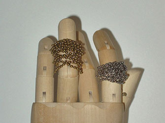 Κοσμήματα της Ghislaine Dantan και της Σοφίας Βάμιαλη