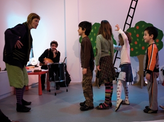 Θεατρικό εργαστήρι για παιδιά