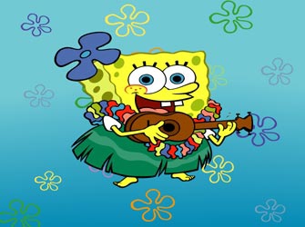 Ο Μπομπ Σφουγγαράκης στη Μαρίνα Φλοίσβου