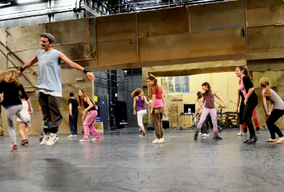 «Κινήσεις καθημερινότητας… Μικρές χορογραφίες» στη Στέγη