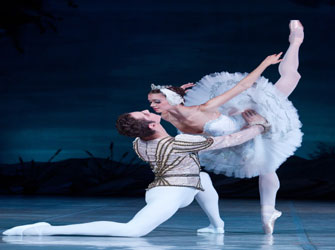 Η Λίμνη των Κύκνων