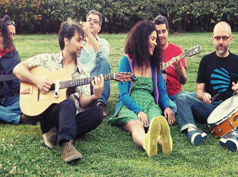 Swing Shoes: η πιο κεφάτη gipsy jazz μπάντα στον Κήπο του Μεγάρου