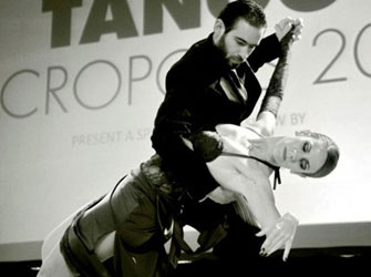 Διαγωνισμός Tango στο πλαίσιο του Φεστιβάλ Tango Acropolis 2012