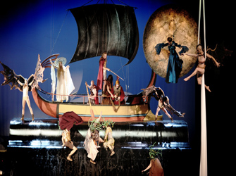 Θησέας και Αριάδνη στο Νησί των Ταύρων