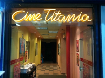 Μεσημεριανές προβολές στον κινηματογράφο Τιτάνια